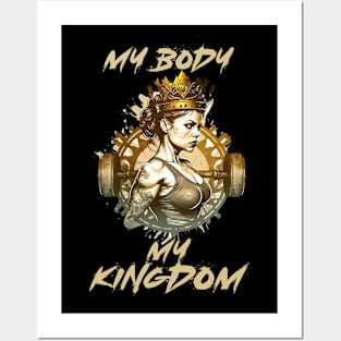 My body my kingdom Posters and Art